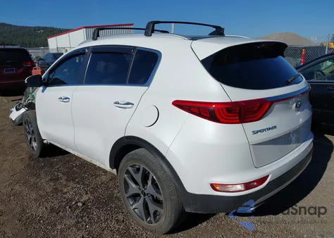 2017 Kia Sportage Sx Turbo from USA, damaged, VIN KNDPRCA64H7255942